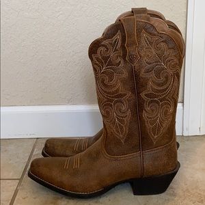 Cowgirl boots